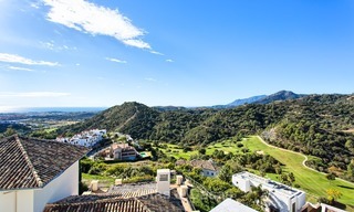 Villa Ultramoderna en Venta con vistas a la Montaña y el Golf, Benahavis, Marbella 1456 