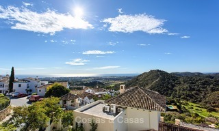 Villa Ultramoderna en Venta con vistas a la Montaña y el Golf, Benahavis, Marbella 1457 