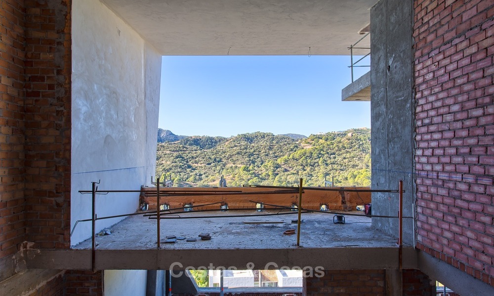 Villa Ultramoderna en Venta con vistas a la Montaña y el Golf, Benahavis, Marbella 1460