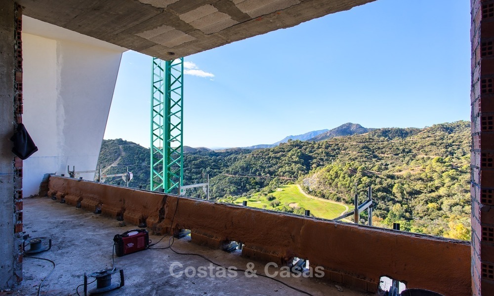 Villa Ultramoderna en Venta con vistas a la Montaña y el Golf, Benahavis, Marbella 1461