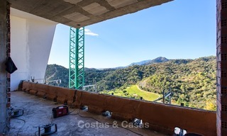 Villa Ultramoderna en Venta con vistas a la Montaña y el Golf, Benahavis, Marbella 1461 