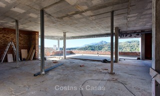 Villa Ultramoderna en Venta con vistas a la Montaña y el Golf, Benahavis, Marbella 1462 