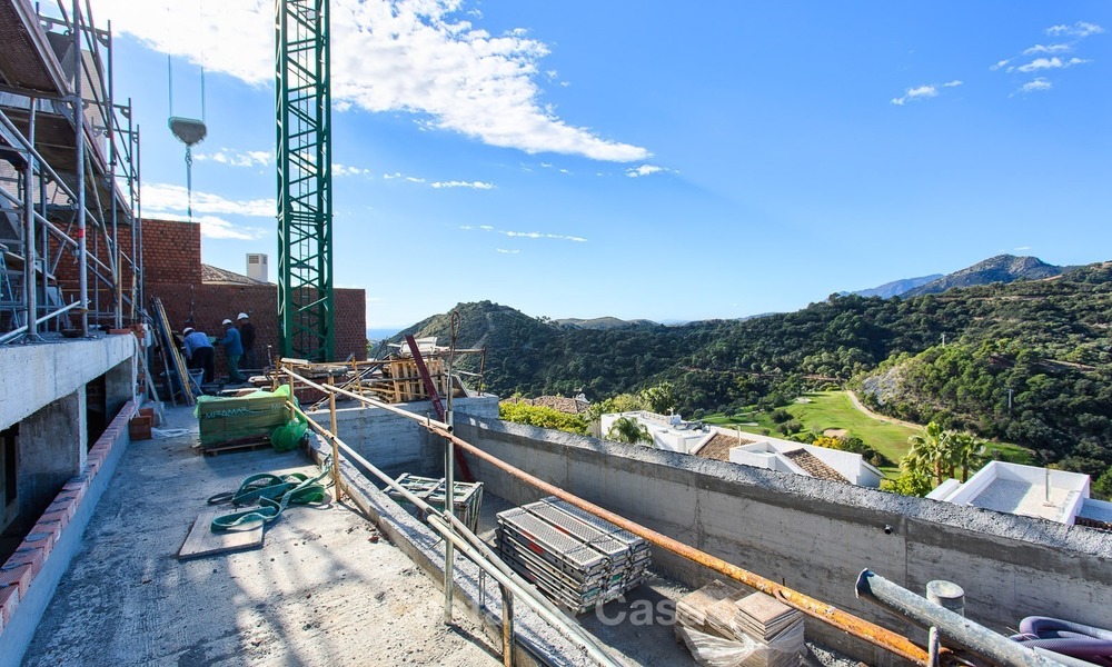 Villa Ultramoderna en Venta con vistas a la Montaña y el Golf, Benahavis, Marbella 1463