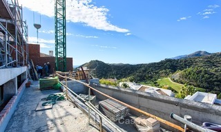 Villa Ultramoderna en Venta con vistas a la Montaña y el Golf, Benahavis, Marbella 1463 