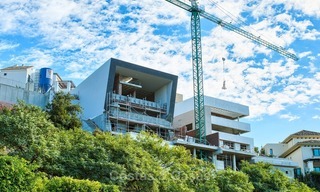 Villa Ultramoderna en Venta con vistas a la Montaña y el Golf, Benahavis, Marbella 1464 