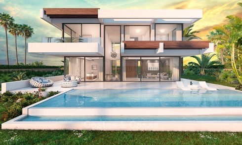 Espectacular Villa Contemporánea, Villa de estilo moderno en venta, San Pedro Playa, Marbella 1618