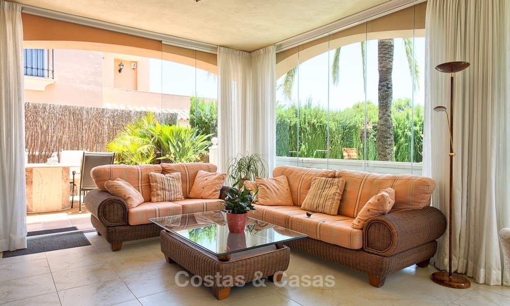 Villa espaciosa en venta, a poca distancia andando del centro de Marbella y de la playa 1632