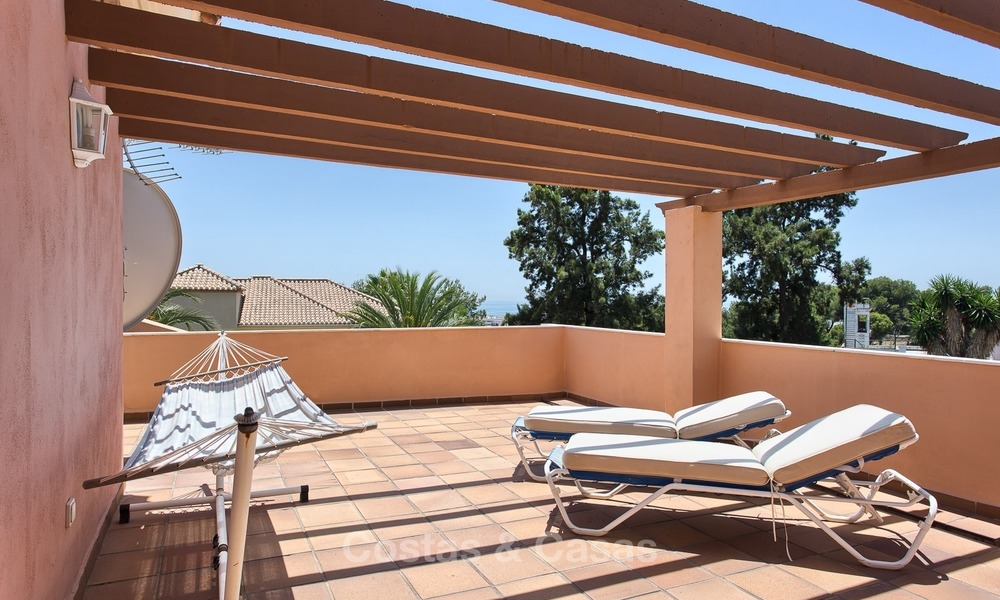 Villa espaciosa en venta, a poca distancia andando del centro de Marbella y de la playa 1653