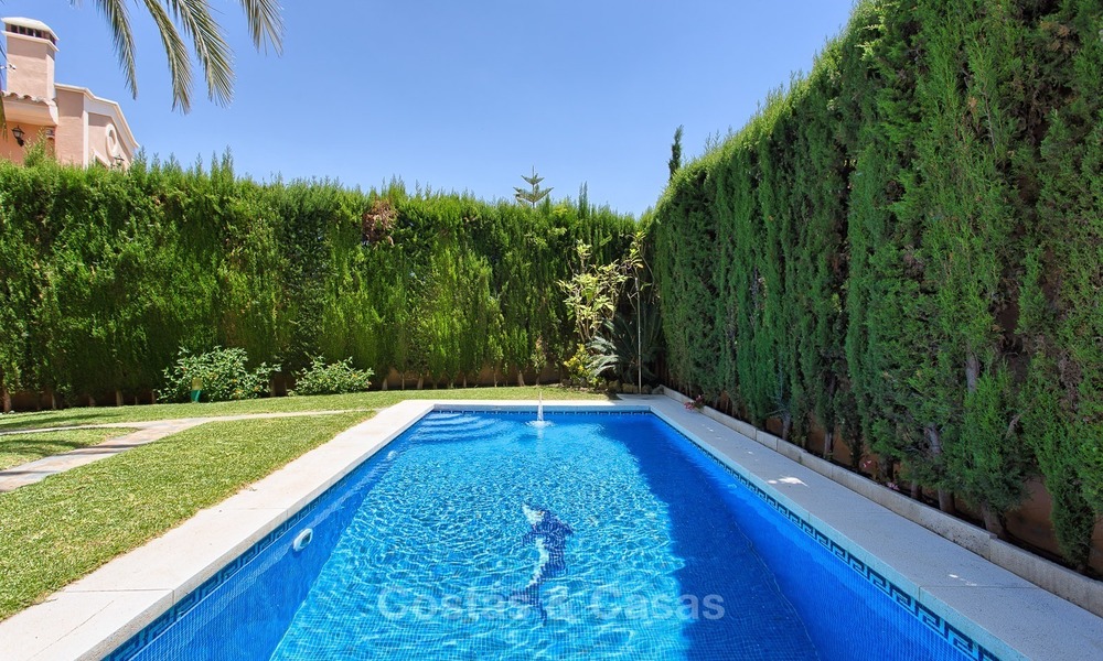 Villa espaciosa en venta, a poca distancia andando del centro de Marbella y de la playa 1657