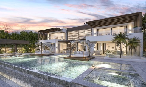 Se vende lujosa villa contemporánea con vistas al mar en la Milla de Oro, Marbella 1672