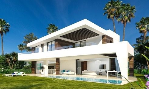 Urbanización Privada de 25 Chalets Modernos en Golf Resort en la Nueva Milla de Oro, Marbella - Estepona 1792
