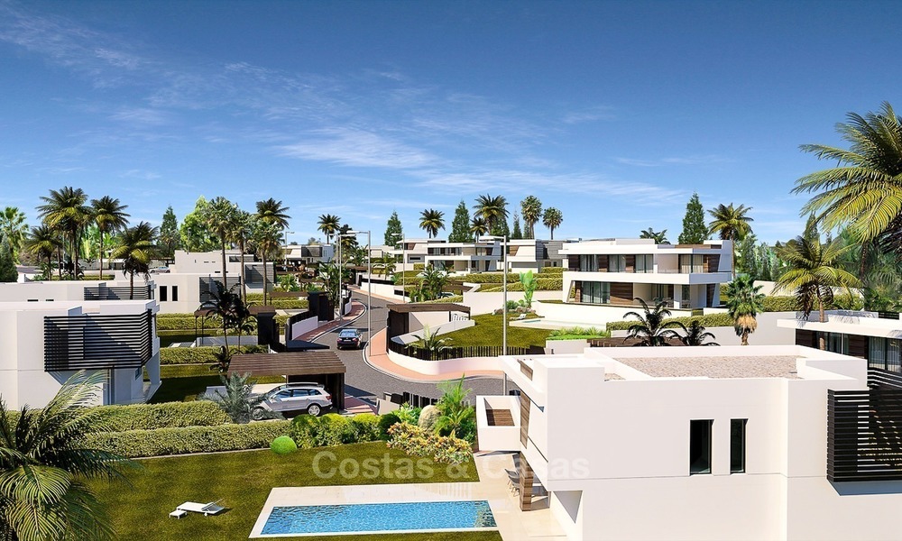 Urbanización Privada de 25 Chalets Modernos en Golf Resort en la Nueva Milla de Oro, Marbella - Estepona 1817