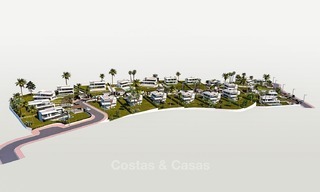 Urbanización Privada de 25 Chalets Modernos en Golf Resort en la Nueva Milla de Oro, Marbella - Estepona 1821 