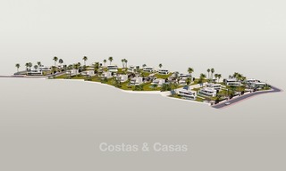 Urbanización Privada de 25 Chalets Modernos en Golf Resort en la Nueva Milla de Oro, Marbella - Estepona 1814 