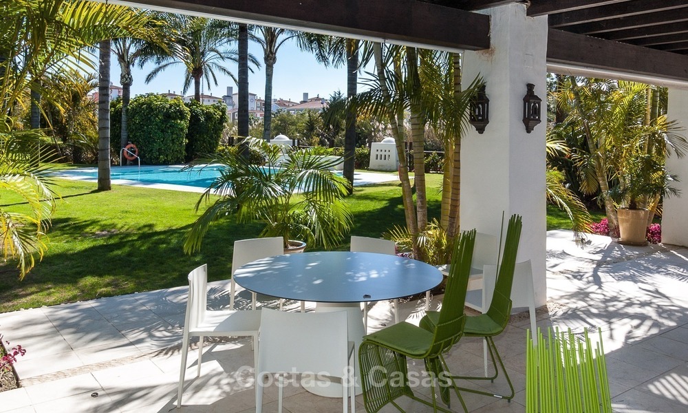Villas contemporáneas en venta en nueva promoción, frontline golf en Estepona - Marbella 2702