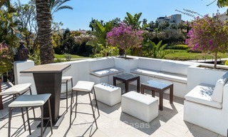 Villas contemporáneas en venta en nueva promoción, frontline golf en Estepona - Marbella 2704 