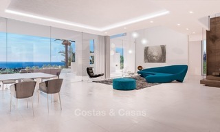 Dos villas de diseño estilo moderno contemporáneo en venta en Mijas - Costa del Sol 2081 