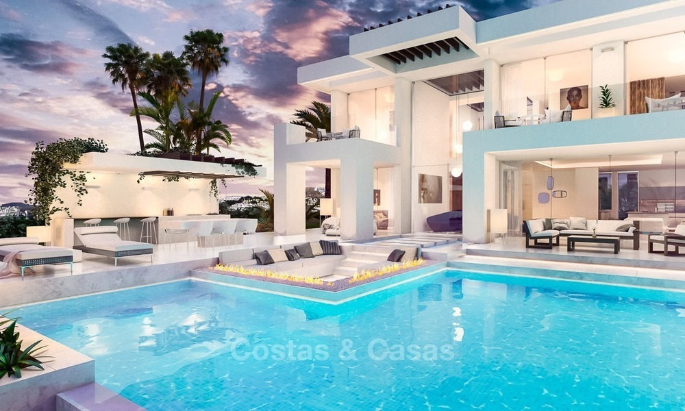 Villas de diseño contemporáneo a medida en venta en Marbella, Benahavis, Estepona, Mijas y en toda la Costa del Sol 2094