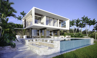 Villas de diseño contemporáneo a medida en venta en Marbella, Benahavis, Estepona, Mijas y en toda la Costa del Sol 23419 