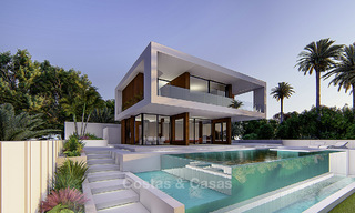 Villas de diseño contemporáneo a medida en venta en Marbella, Benahavis, Estepona, Mijas y en toda la Costa del Sol 23422 