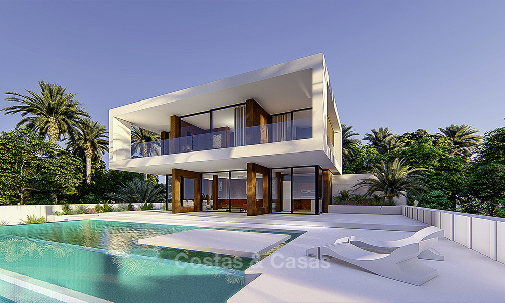 Villas de diseño contemporáneo a medida en venta en Marbella, Benahavis, Estepona, Mijas y en toda la Costa del Sol 23423