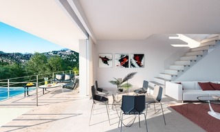 Oportunidad de Comprar una Lujosa Villa Contemporánea a precio de sobre plano en Benahavis, Marbella 2294 