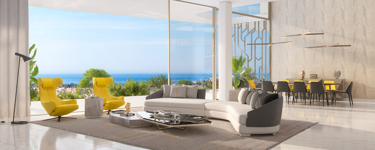 Nuevas villas de lujo arquitectónicas en venta inspiradas en Lamborghini en las colinas de Marbella - Benahavis