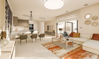Apartamentos modernos contemporáneos en venta, situados cerca de la Playa y el Golf, Estepona - Marbella 2402 