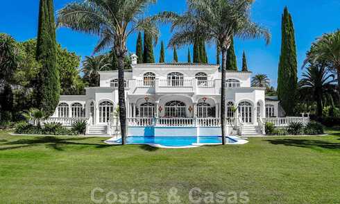Se vende villa exclusiva - Marbella - Estepona 33974