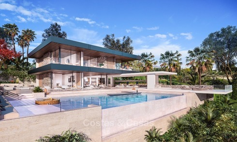 Villa contemporánea de estilo mediterráneo en venta en Benahavis - Marbella 2720
