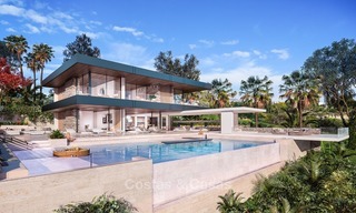 Villa contemporánea de estilo mediterráneo en venta en Benahavis - Marbella 2720 