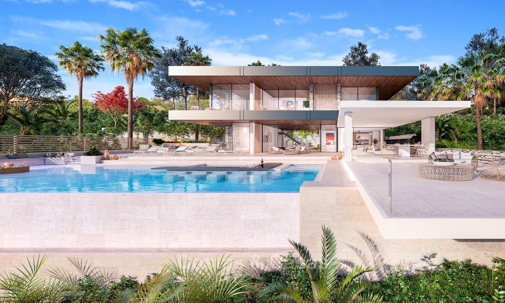 Villa contemporánea de estilo mediterráneo en venta en Benahavis - Marbella 2721