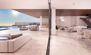 Villa contemporánea de estilo mediterráneo en venta en Benahavis - Marbella 2722 