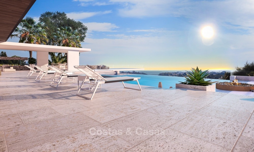Villa contemporánea de estilo mediterráneo en venta en Benahavis - Marbella 2725