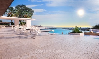 Villa contemporánea de estilo mediterráneo en venta en Benahavis - Marbella 2725 