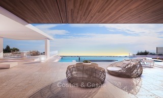 Villa contemporánea de estilo mediterráneo en venta en Benahavis - Marbella 2726 