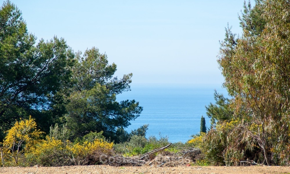 Villas modernas con vistas al mar en venta, a poca distancia de la playa y la marina - Marbella Este - Mijas 2732