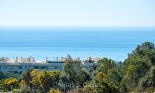 Villas modernas con vistas al mar en venta, a poca distancia de la playa y la marina - Marbella Este - Mijas 2734 