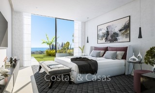 Villas modernas con vistas al mar en venta, a poca distancia de la playa y la marina - Marbella Este - Mijas 2808 
