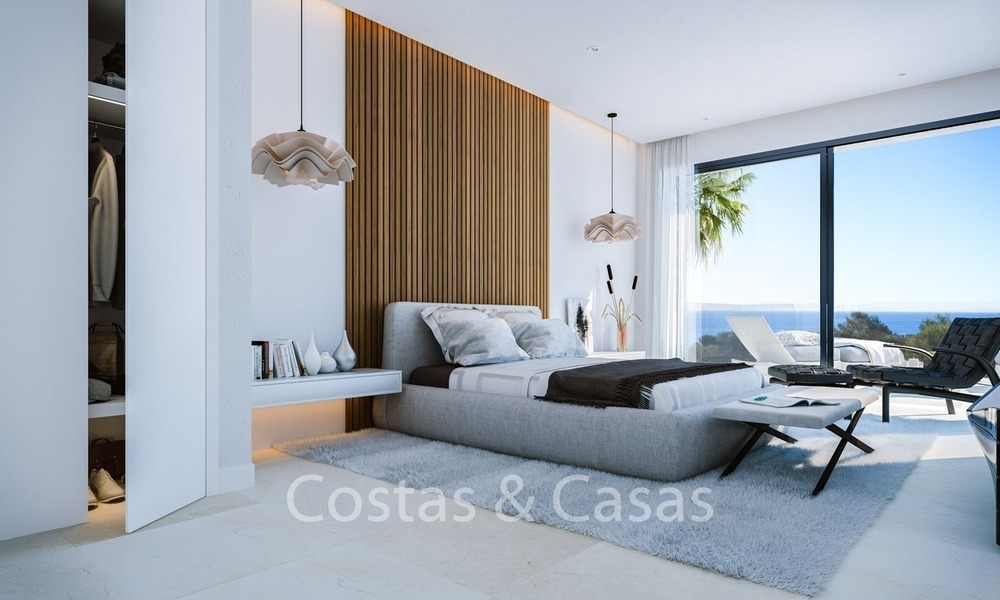 Villas modernas con vistas al mar en venta, a poca distancia de la playa y la marina - Marbella Este - Mijas 2809