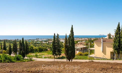 Oportunidad! Parcela en venta con vistas al mar en Benahavis - Marbella 2962