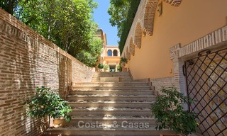 Villa de alta calidad, estilo clásico en venta en La Milla de Oro, Marbella. ¡Precio rebajado! 3139 