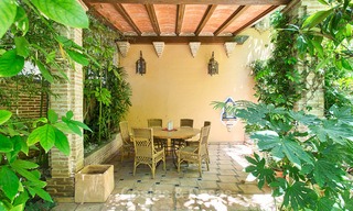 Villa de alta calidad, estilo clásico en venta en La Milla de Oro, Marbella. ¡Precio rebajado! 3140 