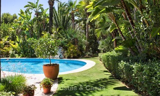 Villa de alta calidad, estilo clásico en venta en La Milla de Oro, Marbella. ¡Precio rebajado! 3141 