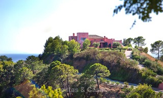 Chalet estilo españo vistas panorámicas en venta lujoso complejo de golf privado en Benahavis - Marbella. 3170 