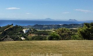 Chalet estilo españo vistas panorámicas en venta lujoso complejo de golf privado en Benahavis - Marbella. 3172 