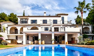 Amplia villa en venta en la Milla de Oro - Marbella 3343 
