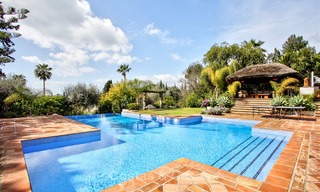 Amplia villa en venta en la Milla de Oro - Marbella 3345 