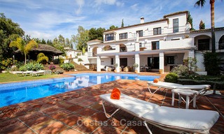 Amplia villa en venta en la Milla de Oro - Marbella 3346 