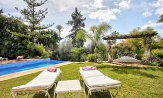 Amplia villa en venta en la Milla de Oro - Marbella 3351 